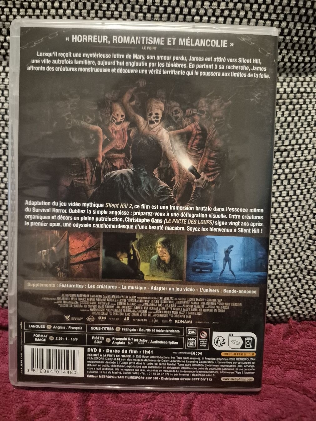 Alle DVDs: DVD Retour a Silent Hill neuf – Neu (gemäss Beschreibung) aus Zollikofen von wir_verkaufen 1