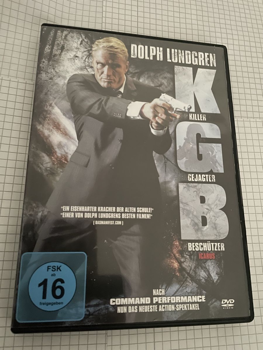 Tutti i DVDs: KGB – Usato da Winterthur venduto da Cobraforce