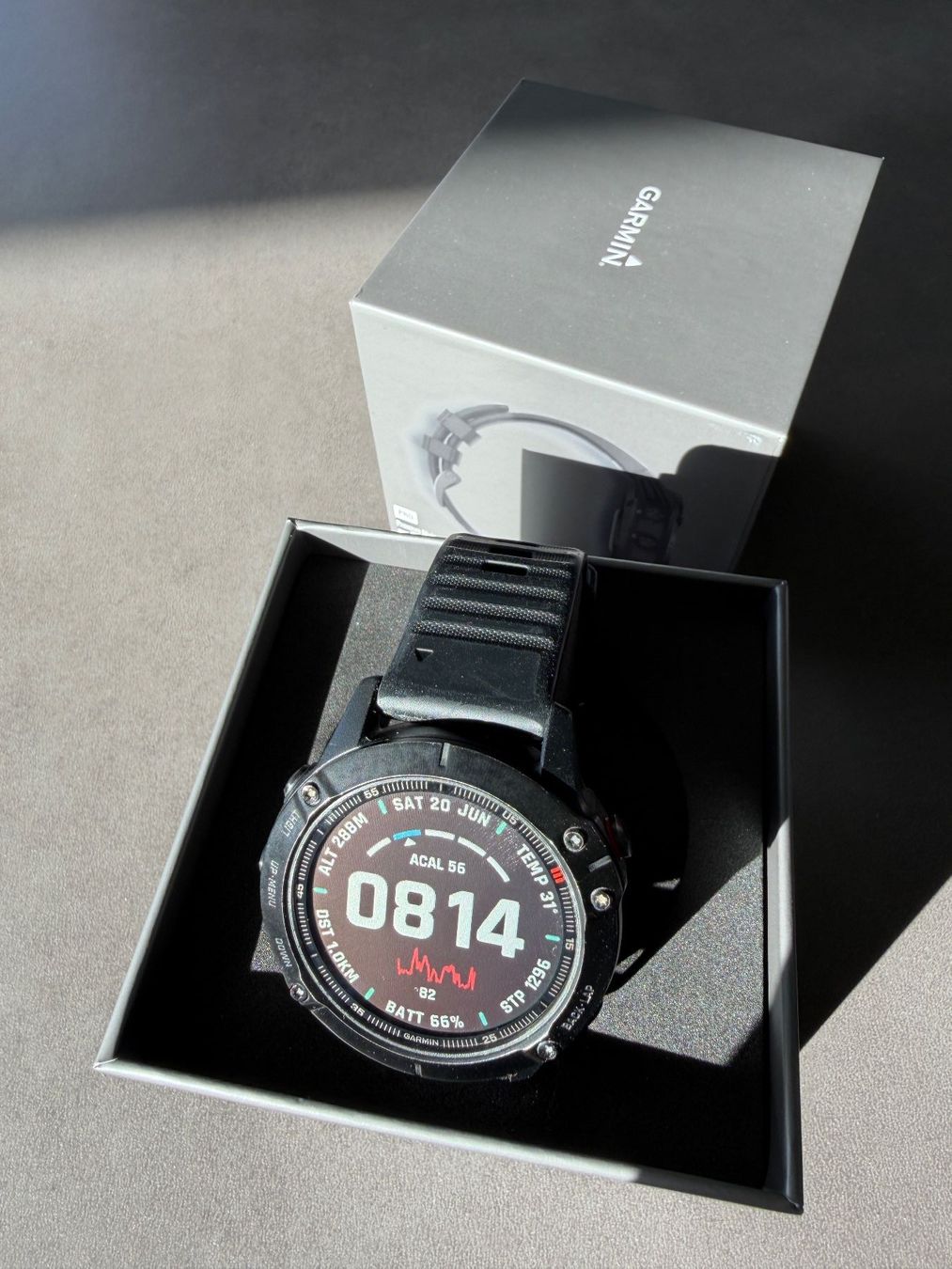 Garmin Smartwatch: Garmin Fenix 6 Pro 47mm – Gebraucht aus Riehen von Daniel501