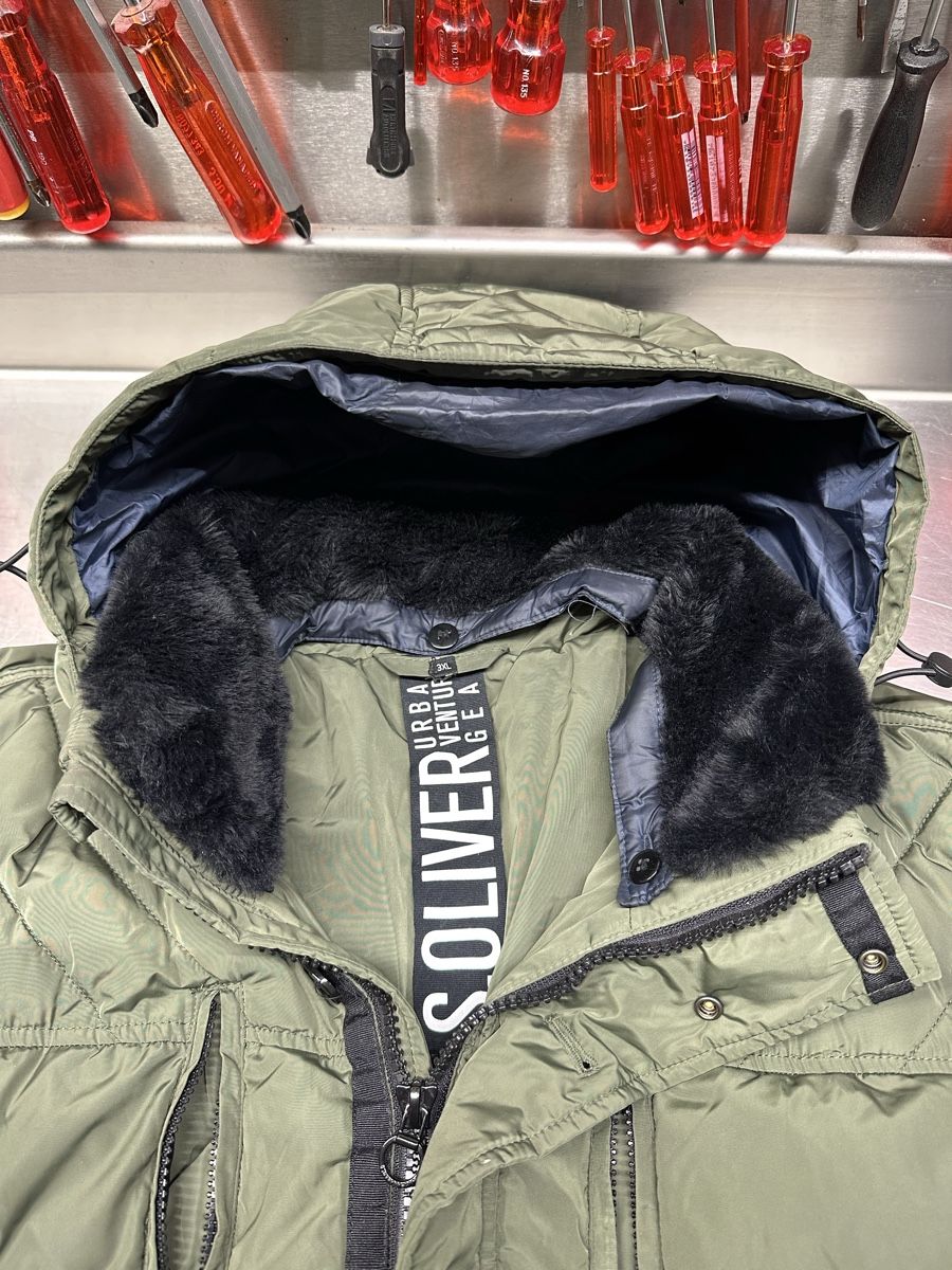S.Oliver Jacken: S.Oliver Winterjacke oliv – Gebraucht aus Schwende von weesli 3