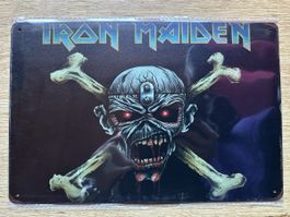 Iron Maiden heavy eddy hard rock 