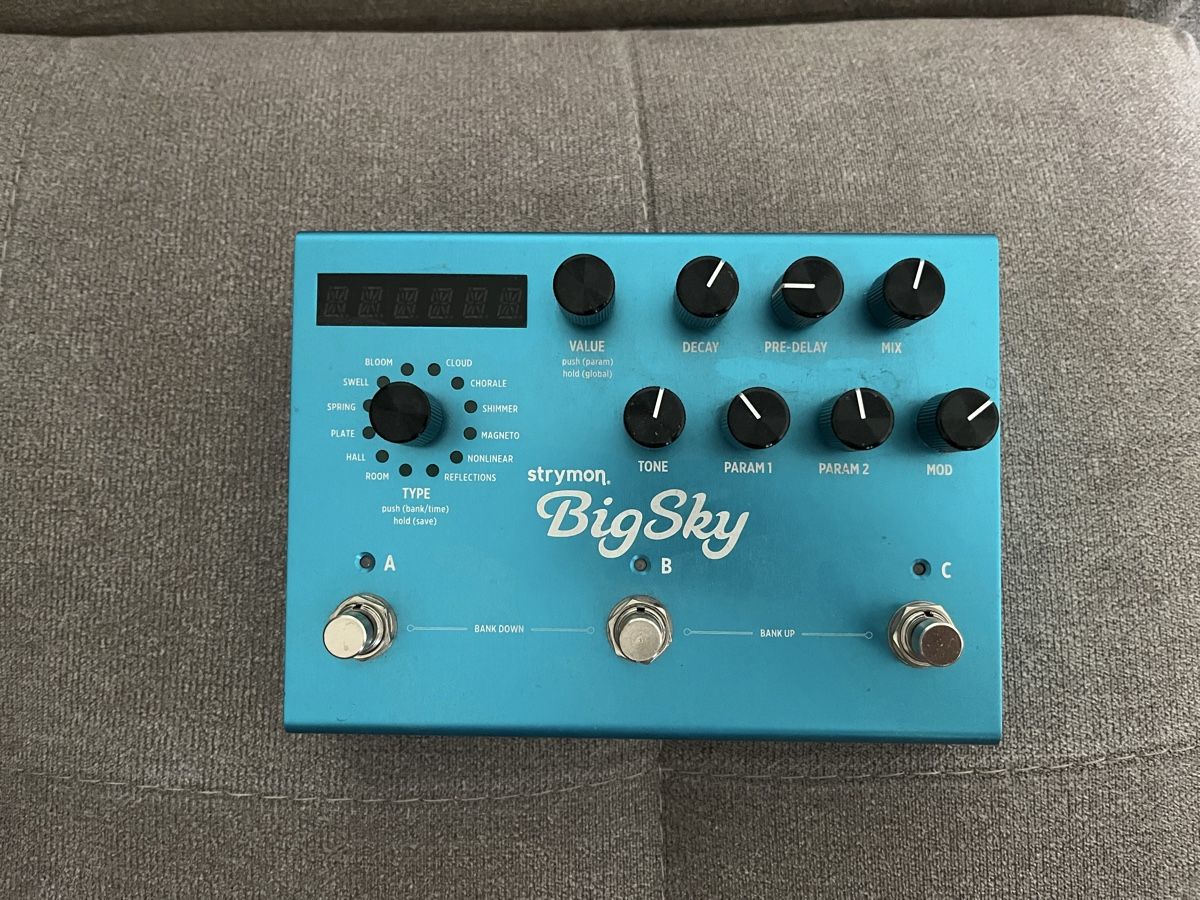 Strymon Instruments de musique: Strymon BigSky Reverb – D'occasion à St. Gallen par sds1310