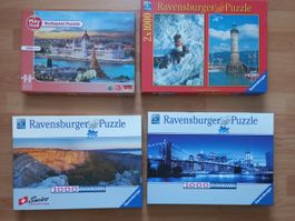 Puzzle Set 5x1000 Teile