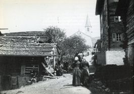 Unterbäch   VS  -   Büchlein mit vielen Bildern (9 s. Scans)
