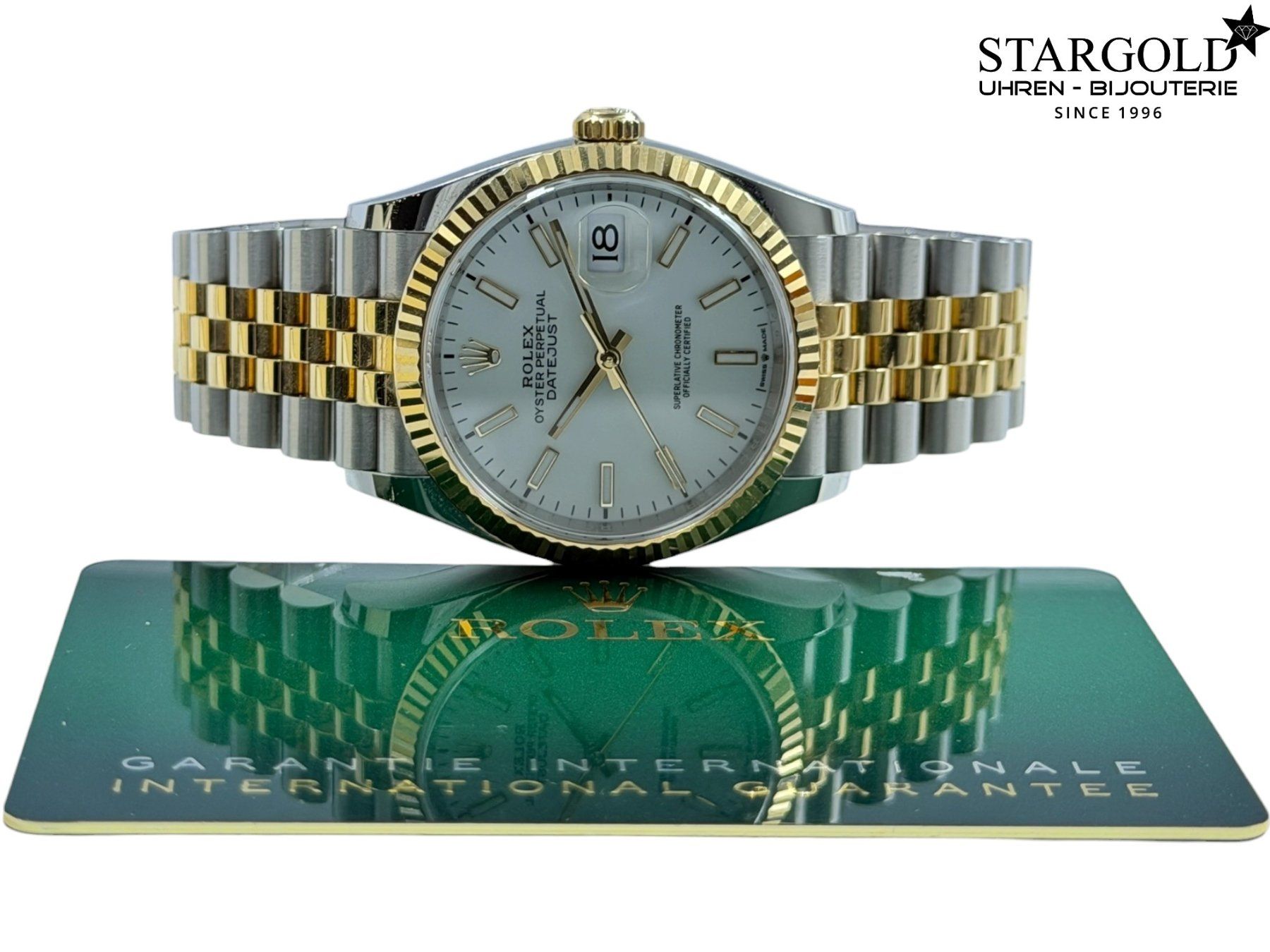 Rolex Orologi: Rolex Datejust 36 - 126233 – Usato da Zürich venduto da Stargold-Uhren 8