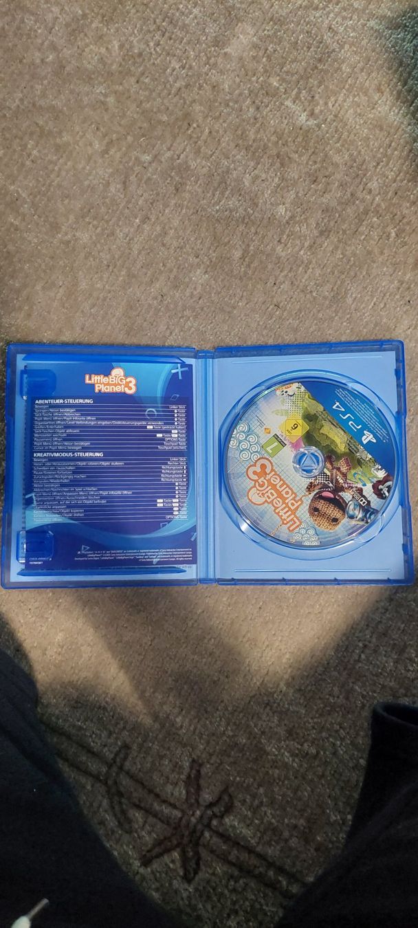 Sony Spiele: Little Big Planet 3 – Gebraucht aus Büren so von Cr4nk 2
