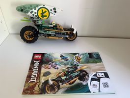Lego Ninjago Lloyds Dschungel Bike 71745
