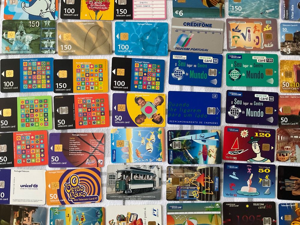Cartes de téléphone: 121 verschiedene Telefonkarten Portugal – D'occasion à Zürich par Tolima194 5