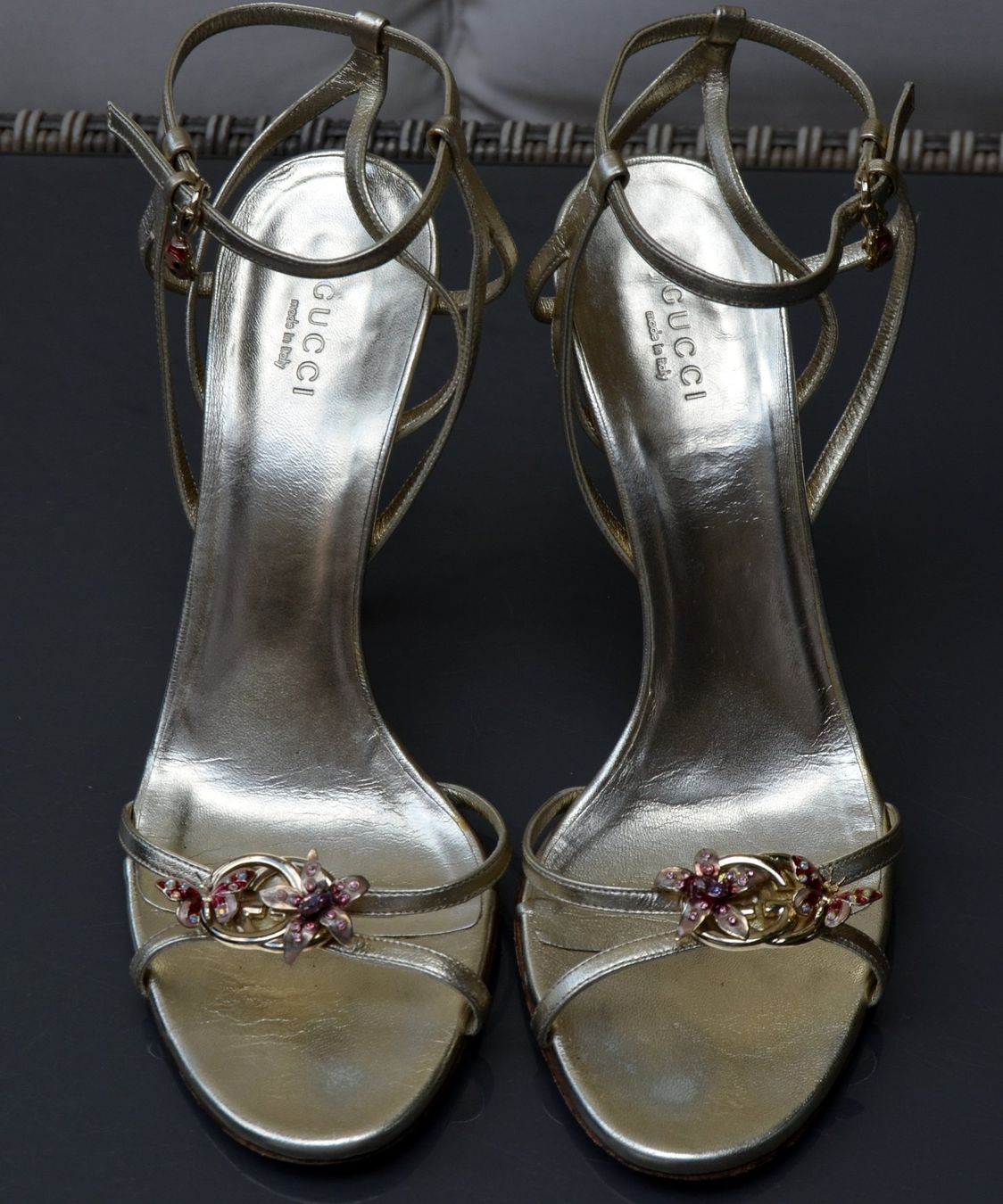 Gucci Scarpe da donna: Gucci  Sandalen / sandales  39,5 – Usato da Collonges venduto da arashee 3
