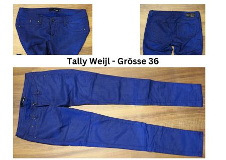 6 Damen Jeans/Hosen Gr. 34–36 Tally Weijl & mehr