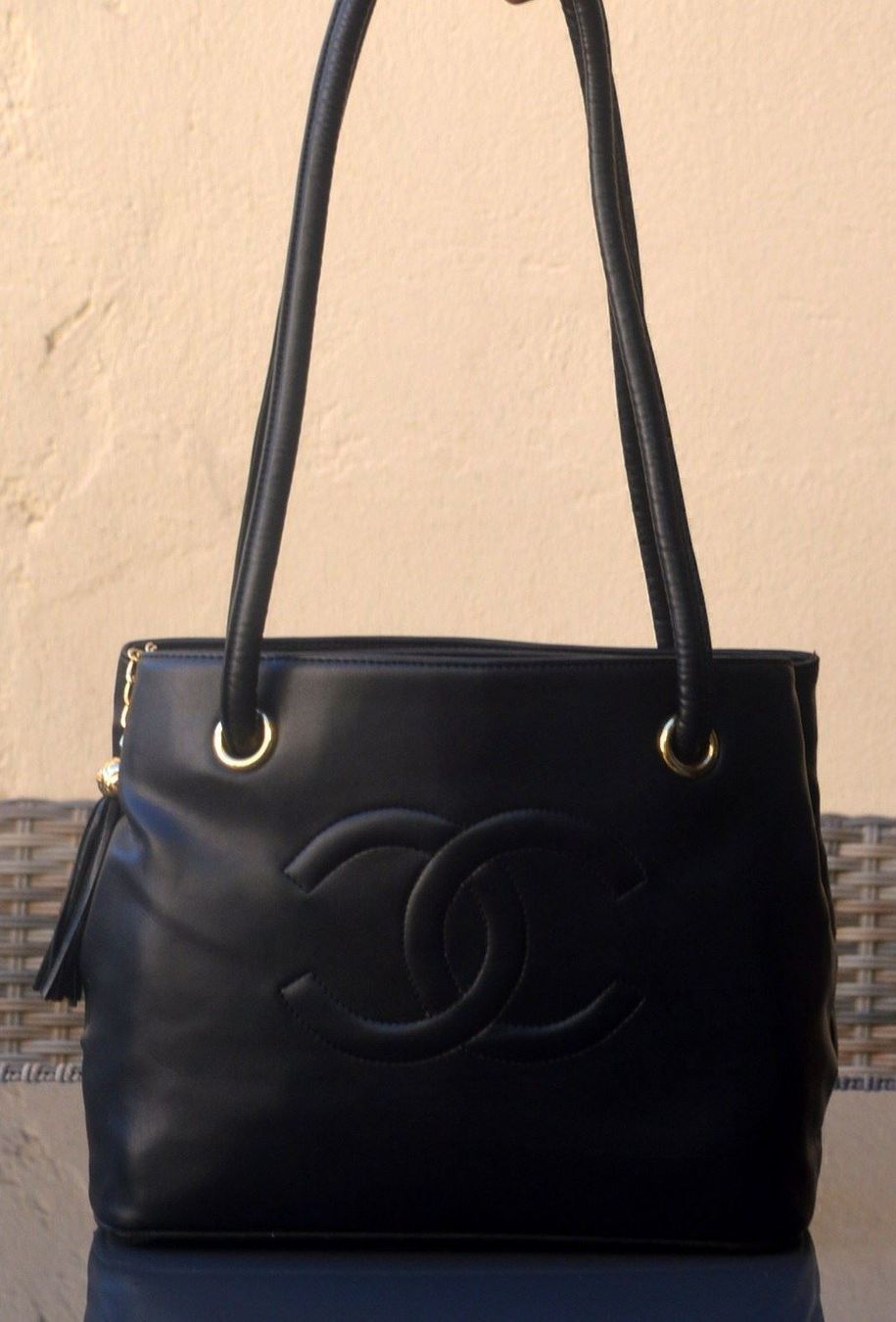 Chanel Taschen für Damen: Tasche / Sac Chanel Vintage – Gebraucht aus Collonges von Auganien 4