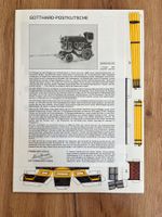 1 Modellbogen Pädagogischer Verlag Gotthard Postkutsche