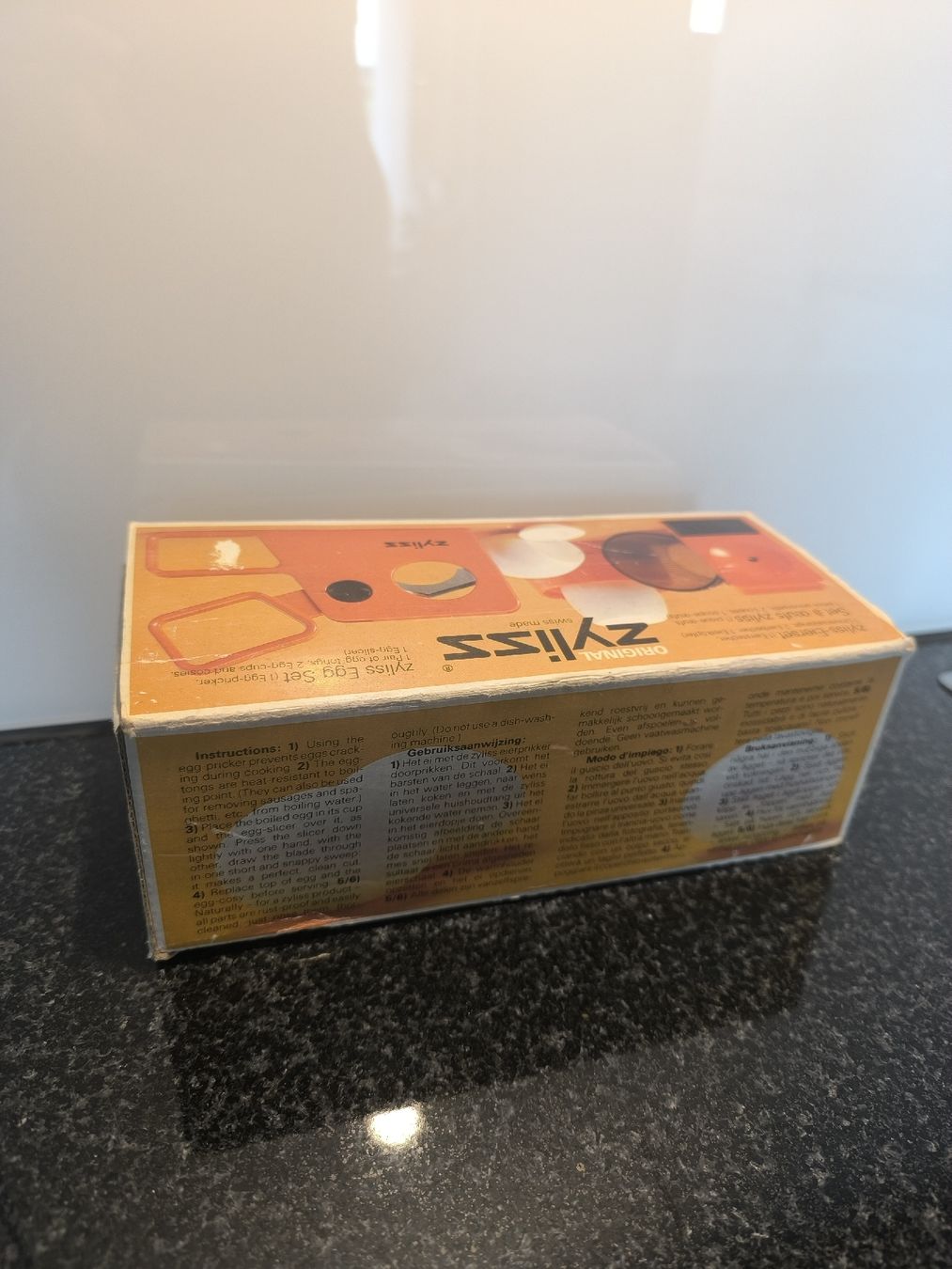 Zyliss Elettrodomestici da cucina: Zyliss Eierschneider-Set, mit Originalverpackung – Usato da Küssnacht am Rigi venduto da Shelby_Romer 2