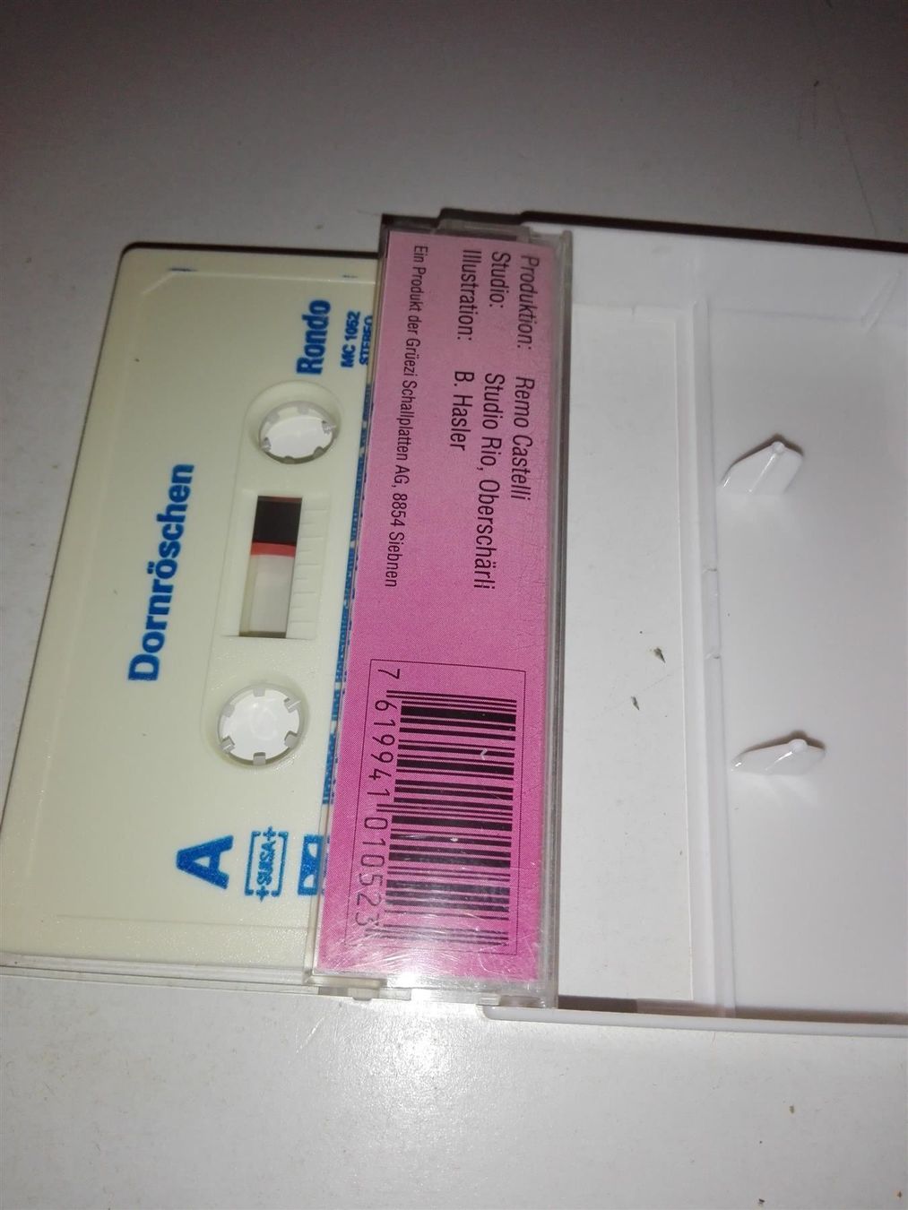 Musicassette: Dornröschen   (schwyzerdütsch)      -MC – Usato da St. Gallen venduto da elkapone 2