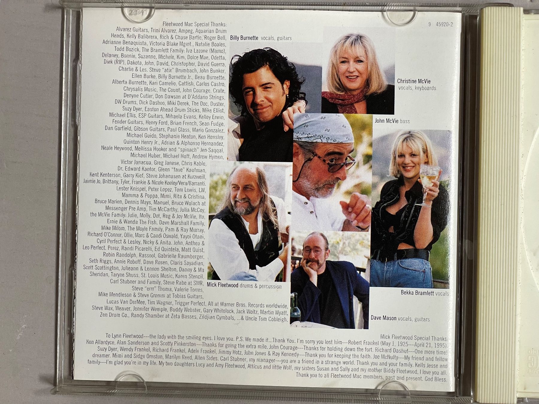 CDs: Fleetwood Mac - Time – D'occasion à Muri b. Bern par AdidasCollector 3