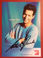 Andreas Türck Autogramm signiert Fotopostkarte 10x15cm