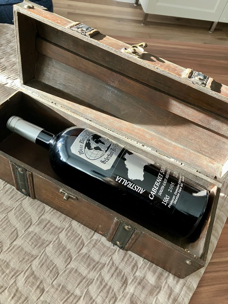 Vino: Shiraz 1,5 Liter – Nuovo e nell'imballaggio originale da schönenwerd venduto da Mangal 3
