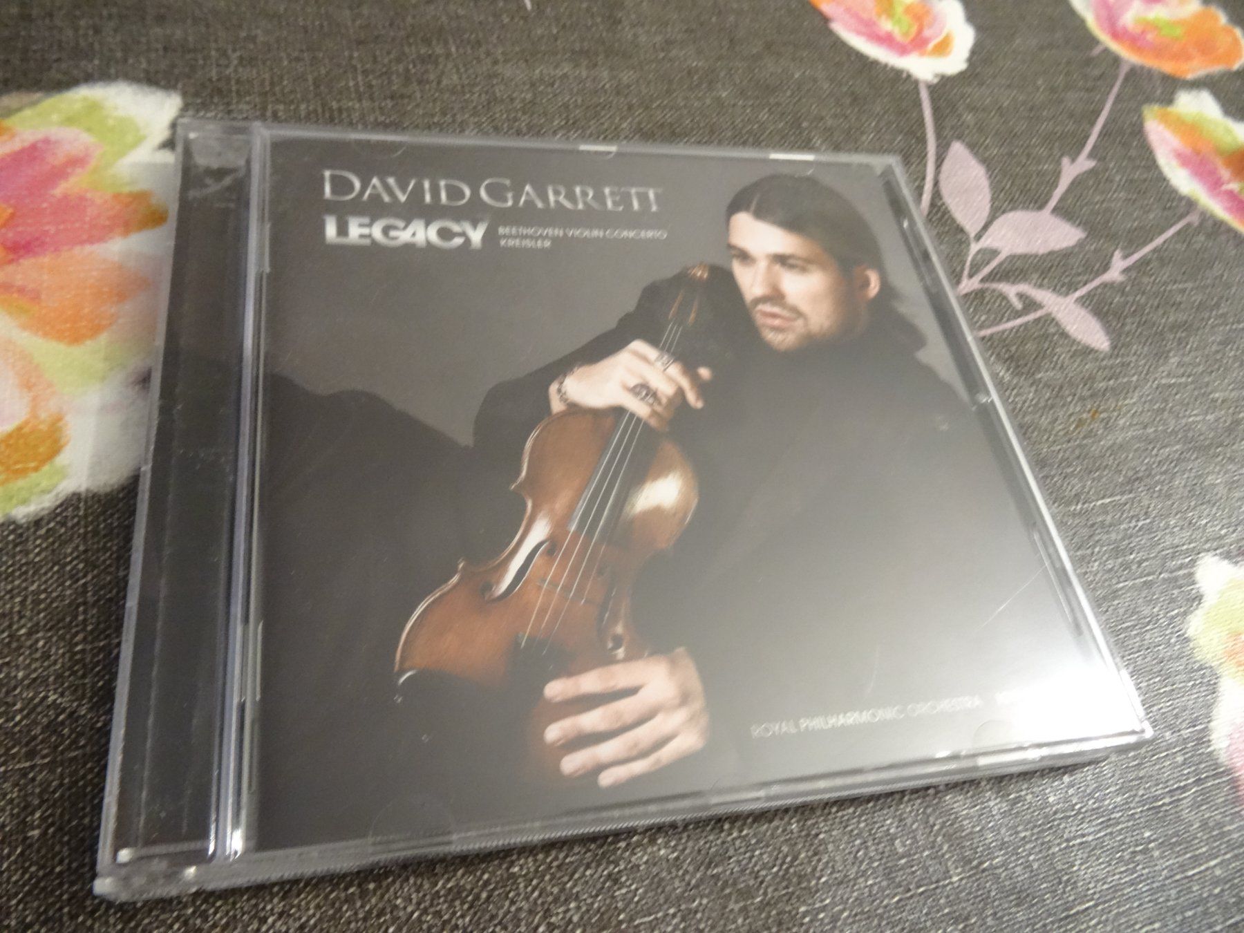 CD: David Garrett - Legacy CD – Usato da Olten venduto da Disc-Ausverkauf