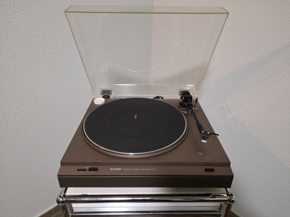 Sharp Automatic Stereo Turntable RP-10 (Gebraucht) in Wettingen für CHF ...