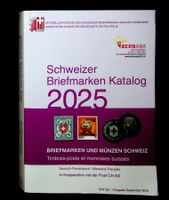 Catalogue des timbres suisses 2025 /T145