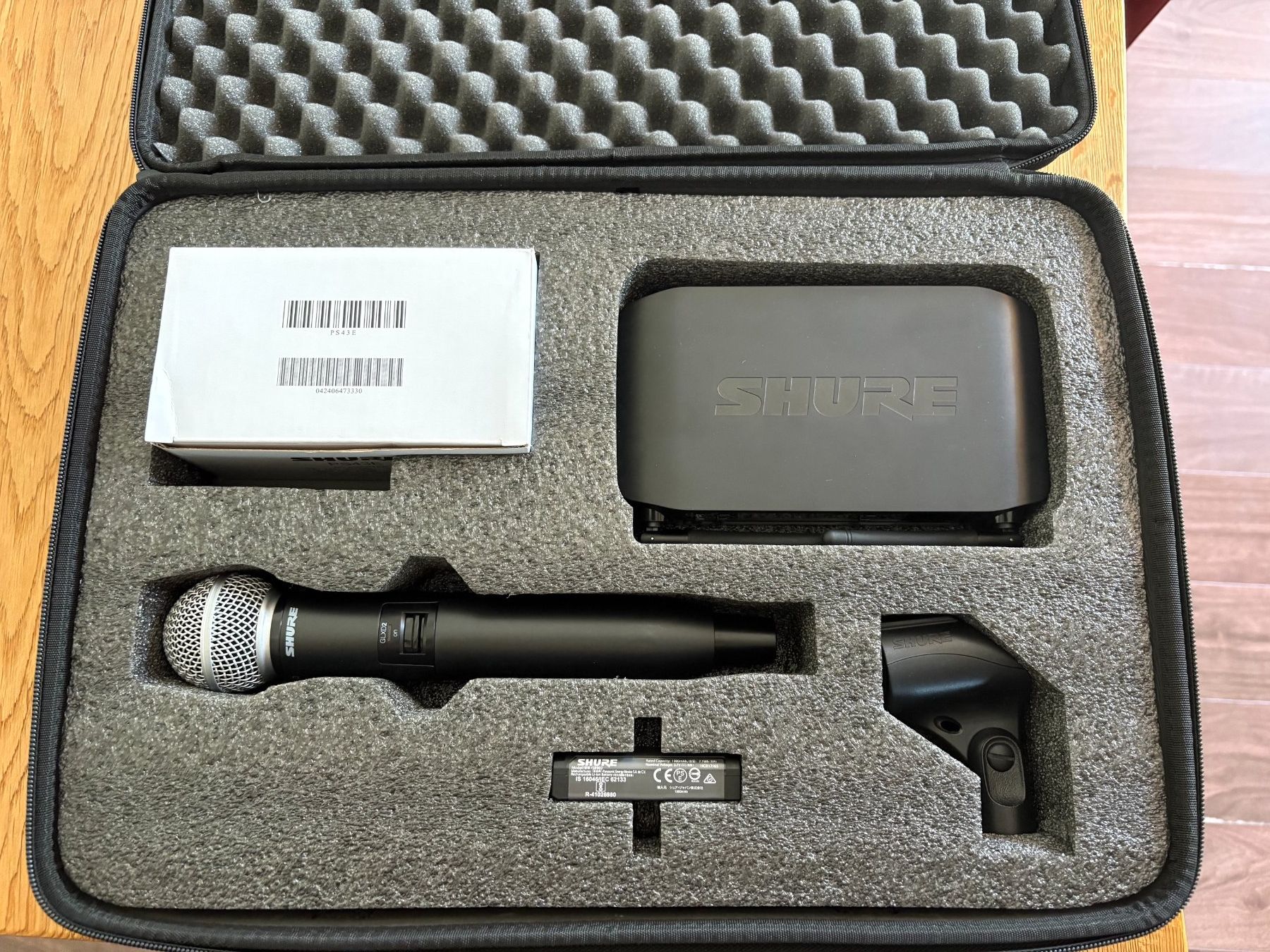 Shure Microfoni: Shure GLXD24/ SM58 original verpackt – Usato da Aarwangen venduto da Chieko123 1