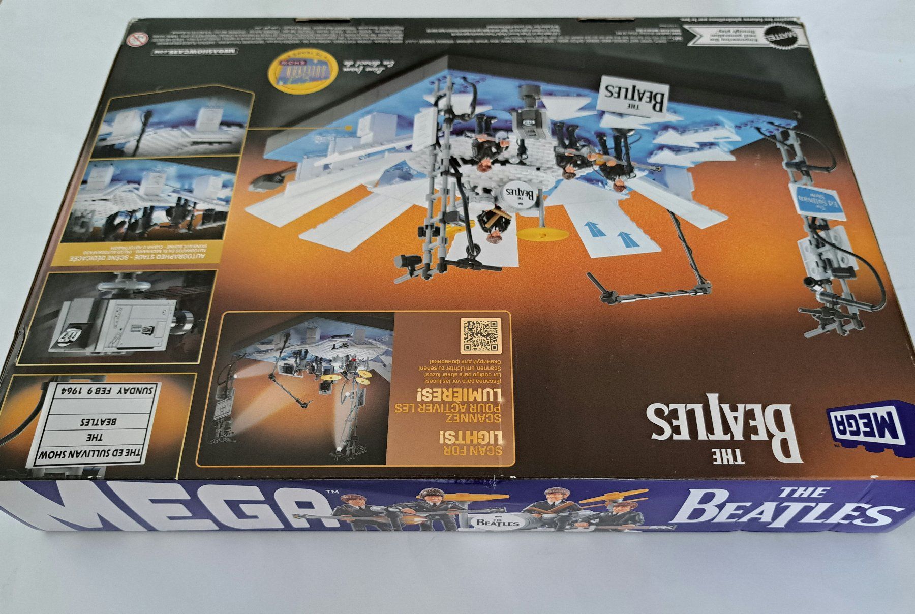 Mega Giocattoli: Mega Blocks The Beatles Ed Sullivan Show NEU – Nuovo e nell'imballaggio originale da Igis venduto da magneto_hg 2