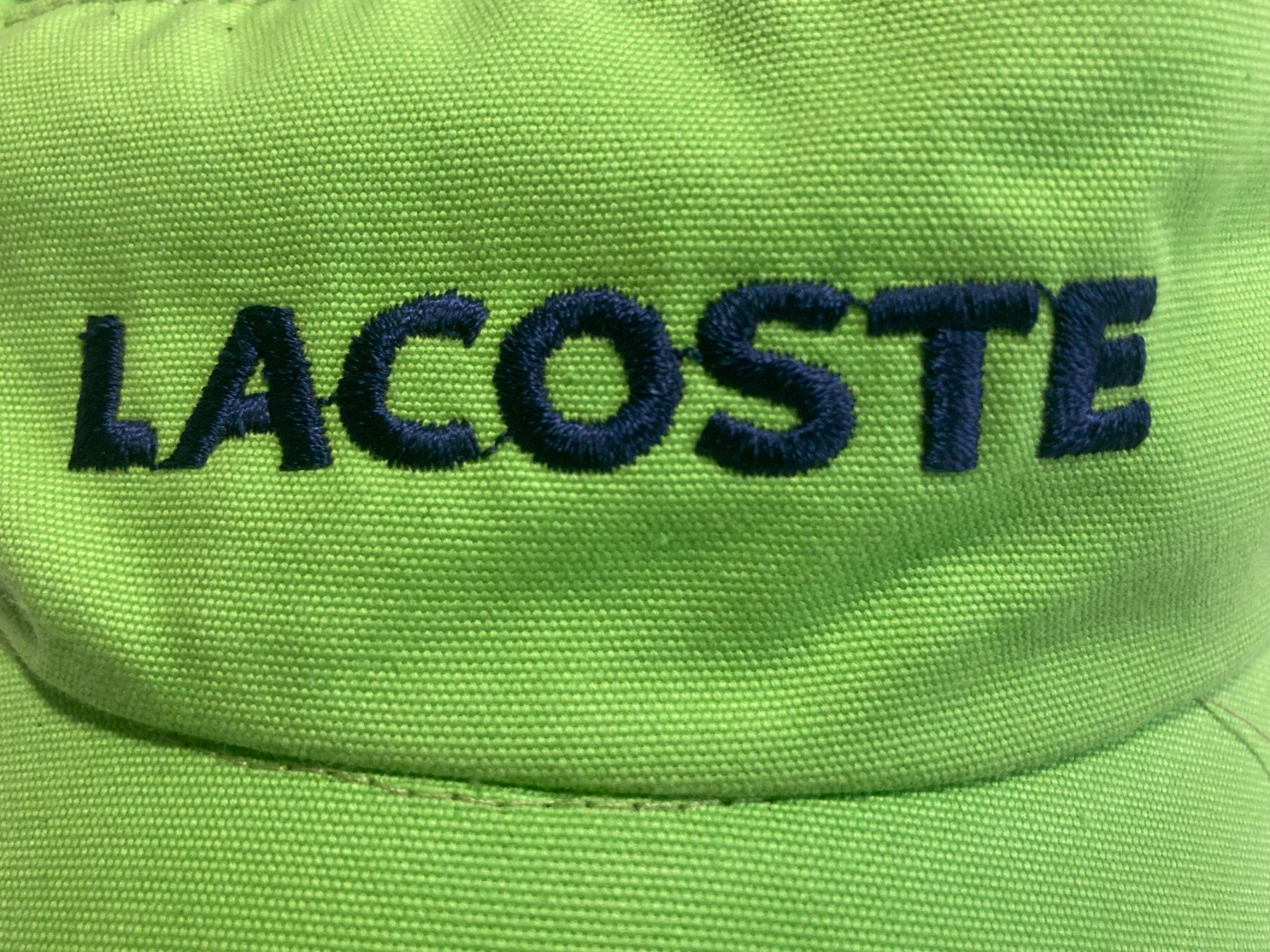 Lacoste Copricapi, berretti & cappellini: Lacoste Kappe Neu Ungetragen – Nuovo (secondo la descrizione) da Zürich venduto da le_souk 1