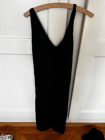 Maxikleid von  &OtherStories, Schwarz, Gr. 36