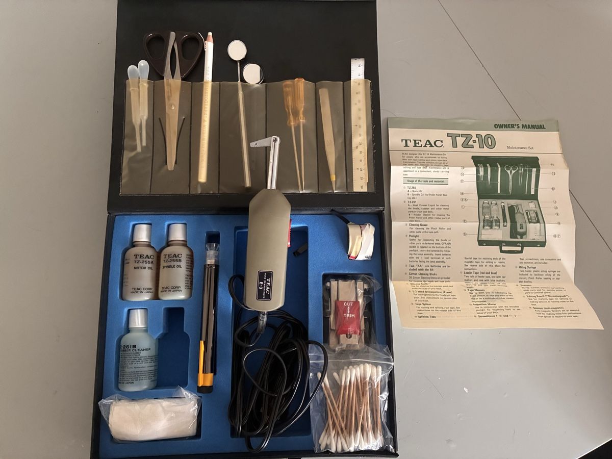 Teac Bandmaschinen: TEAC TZ10 – Gebraucht aus Areuse von sis_y7dg 1