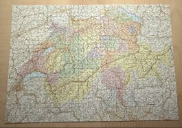 Puzzle Ravensburger 1000 Teile - Motiv SCHWEIZ