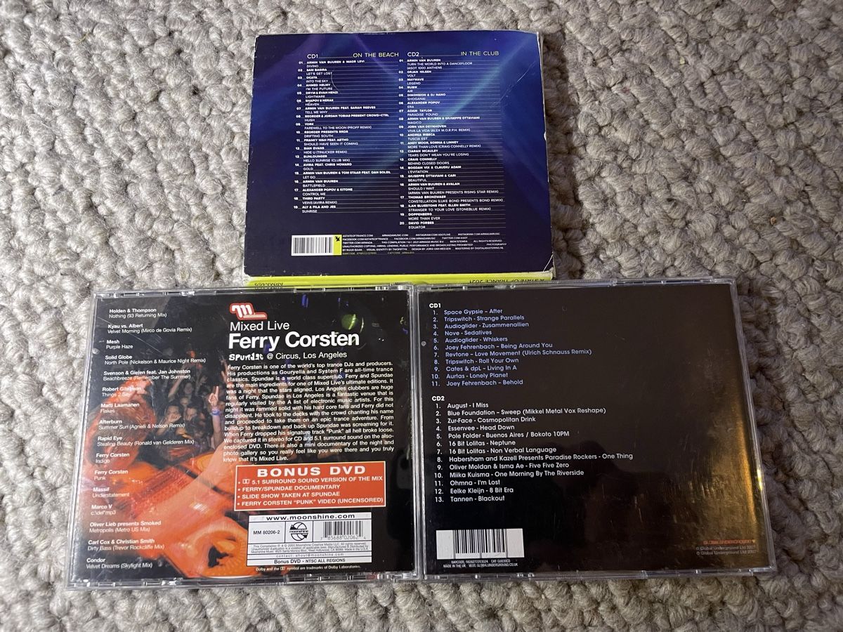 CD: Armin van Buuren/Ferry Corsten/Nick Warren – Usato da Reinach AG venduto da trigger7811 2