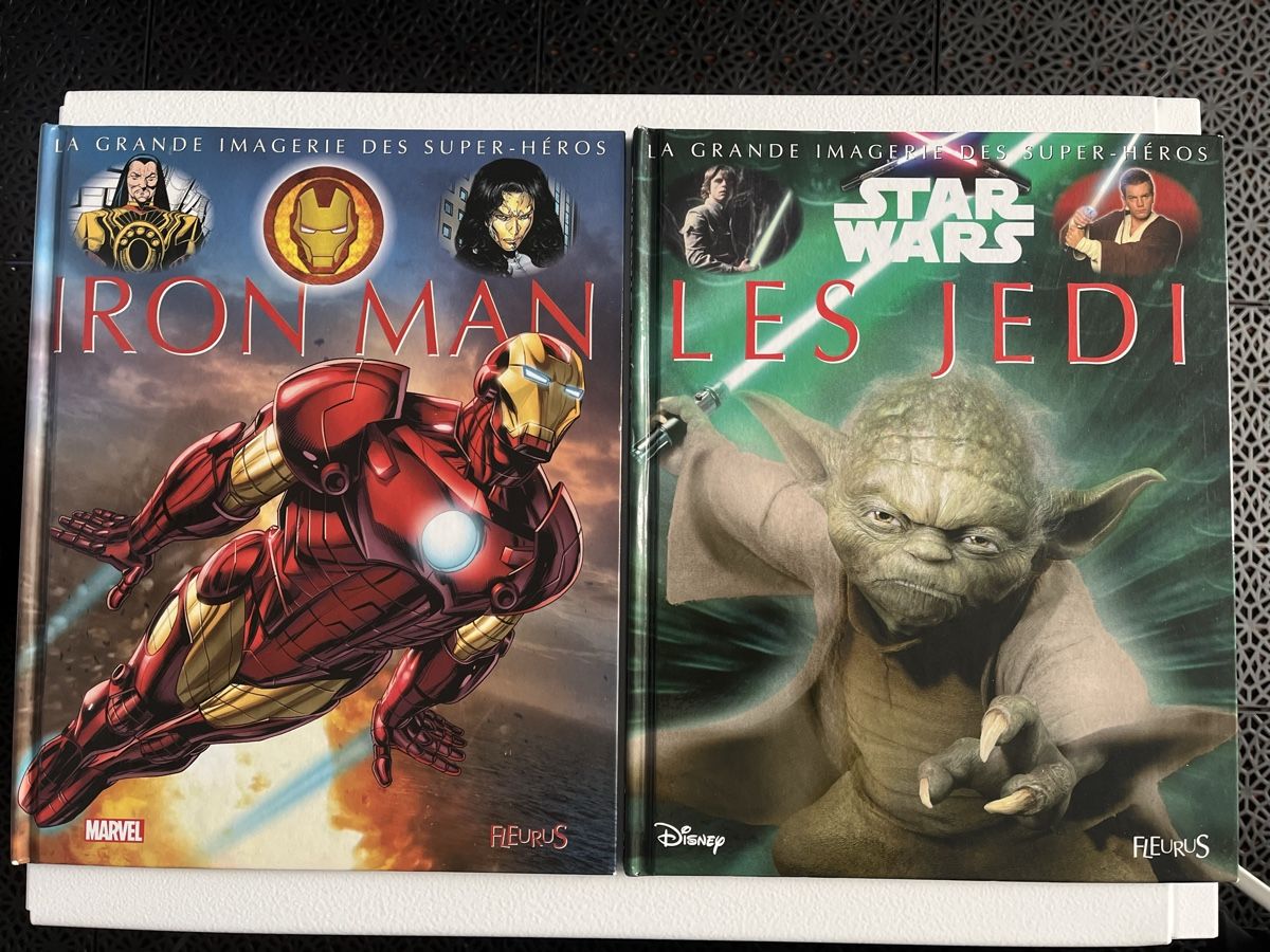 Fumetti: Livres BD éducatives et imagerie super héros – Usato da Morges venduto da par_f5md 2