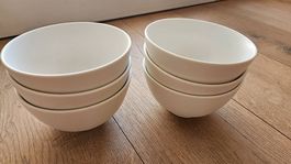 Schüssel White Dusk Weiss Porzellan 14 cm 7.5 cm