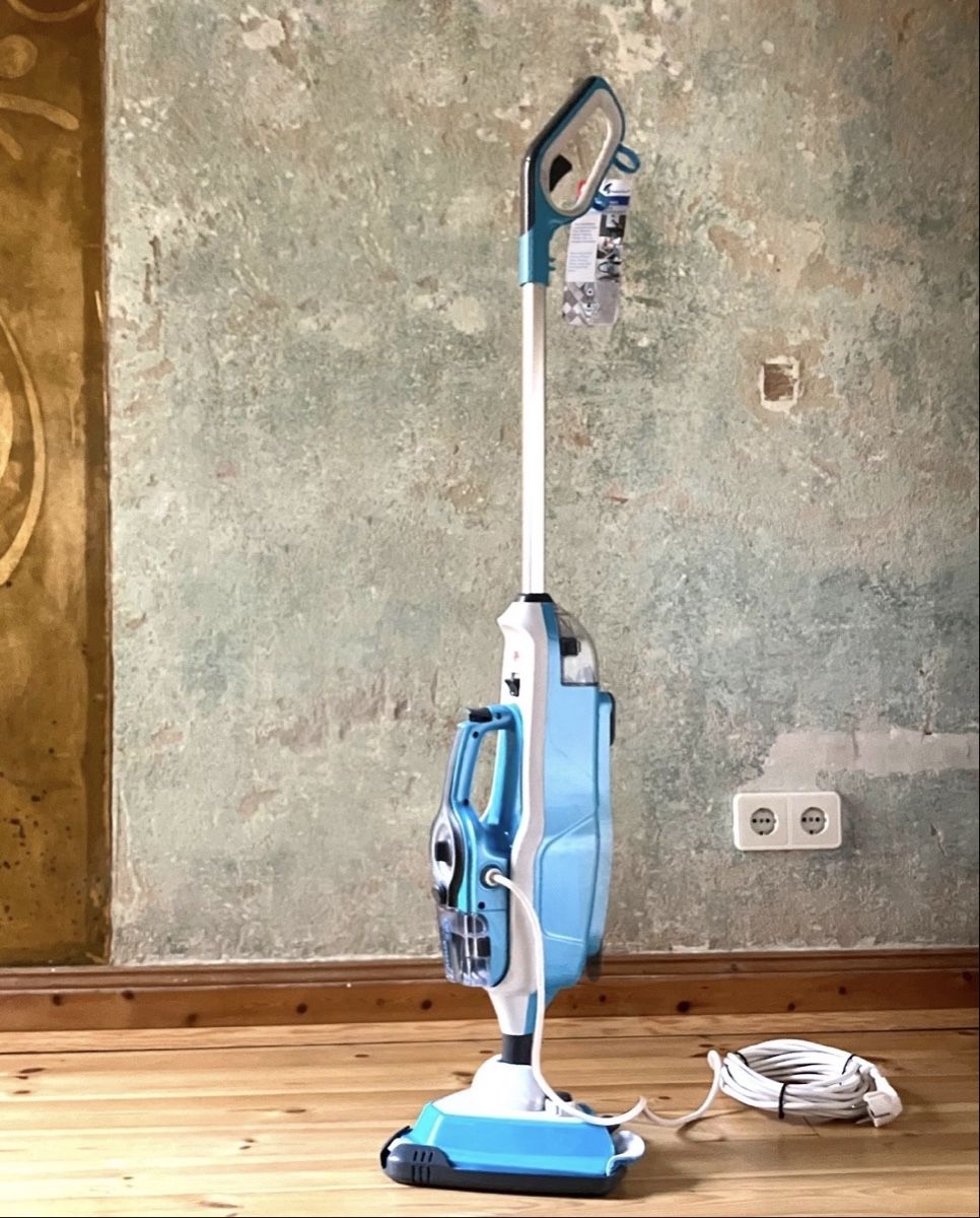 Pulitori a vapore: Dirt Devil AquaClean DD302-0 2-in-1 Dampfmopp & Handdampf – Usato da Rheinfelden venduto da Laemml 1