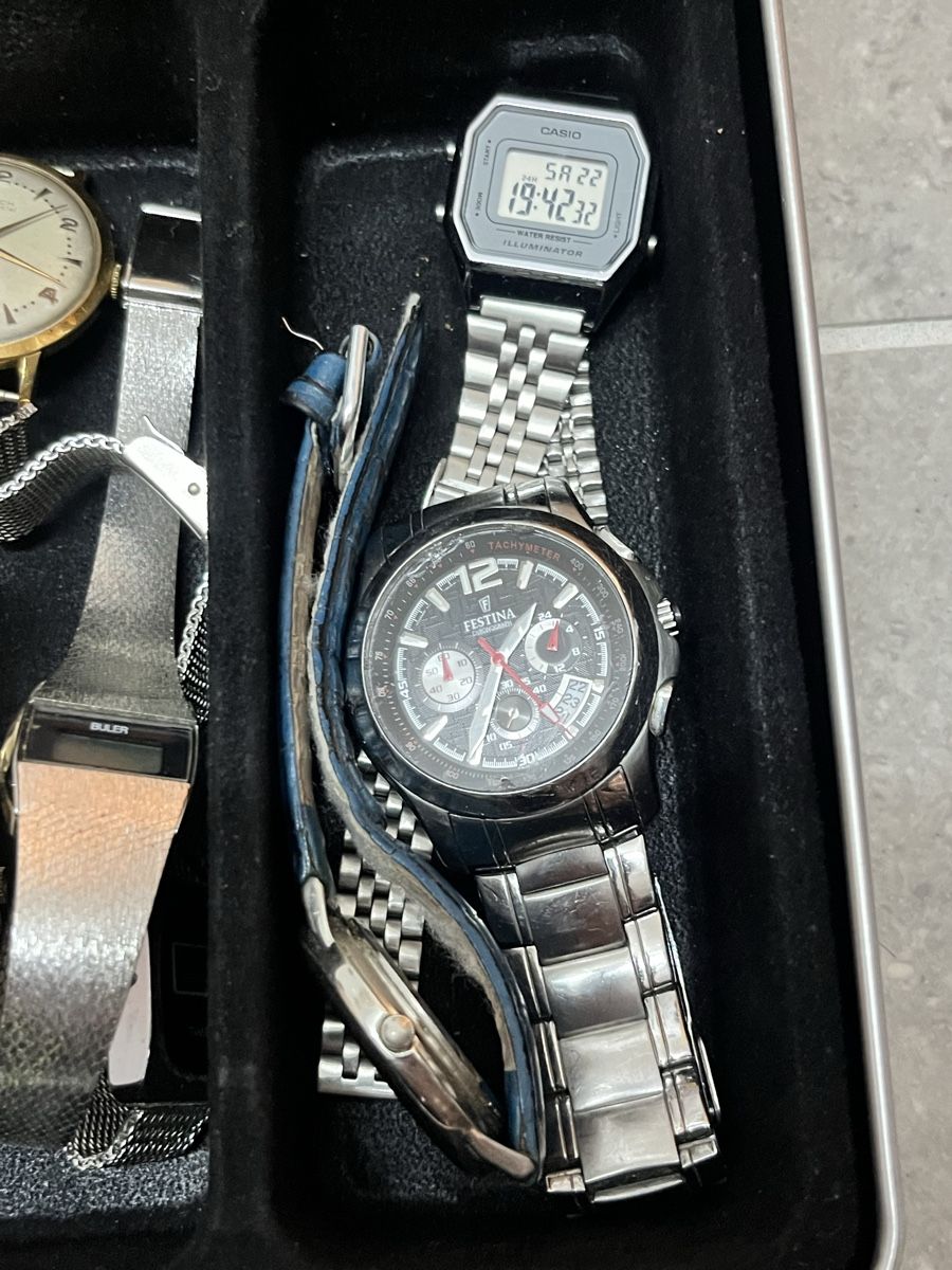 Tissot Orologi: Konvolut verschiedener Uhren – Difettoso da Safenwil venduto da Eses_26 4