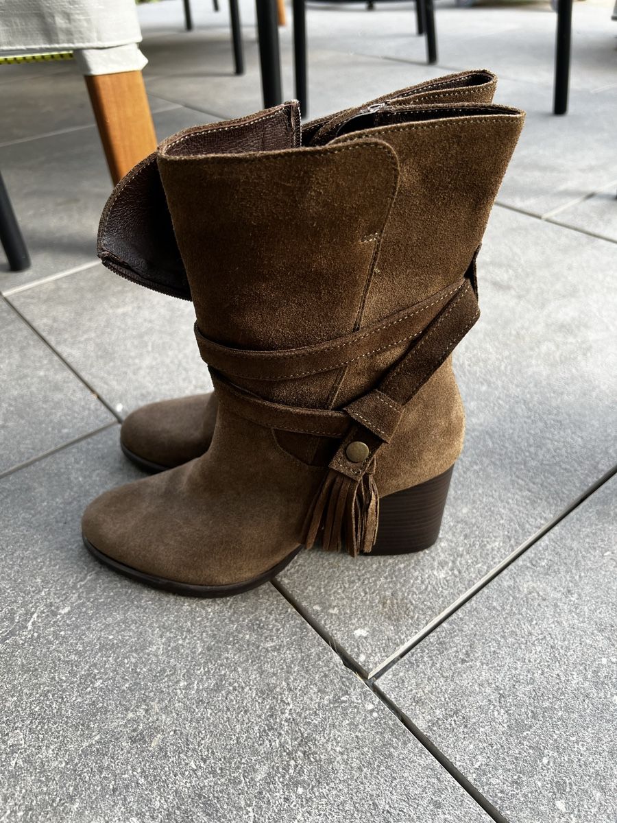 Scarpe da donna: Roberto Santi Wildleder Stiefel Gr. 38 – Nuovo (secondo la descrizione) da Dürrenäsch venduto da Fonsi_12 2