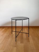 Runder Marmor Couchtisch
