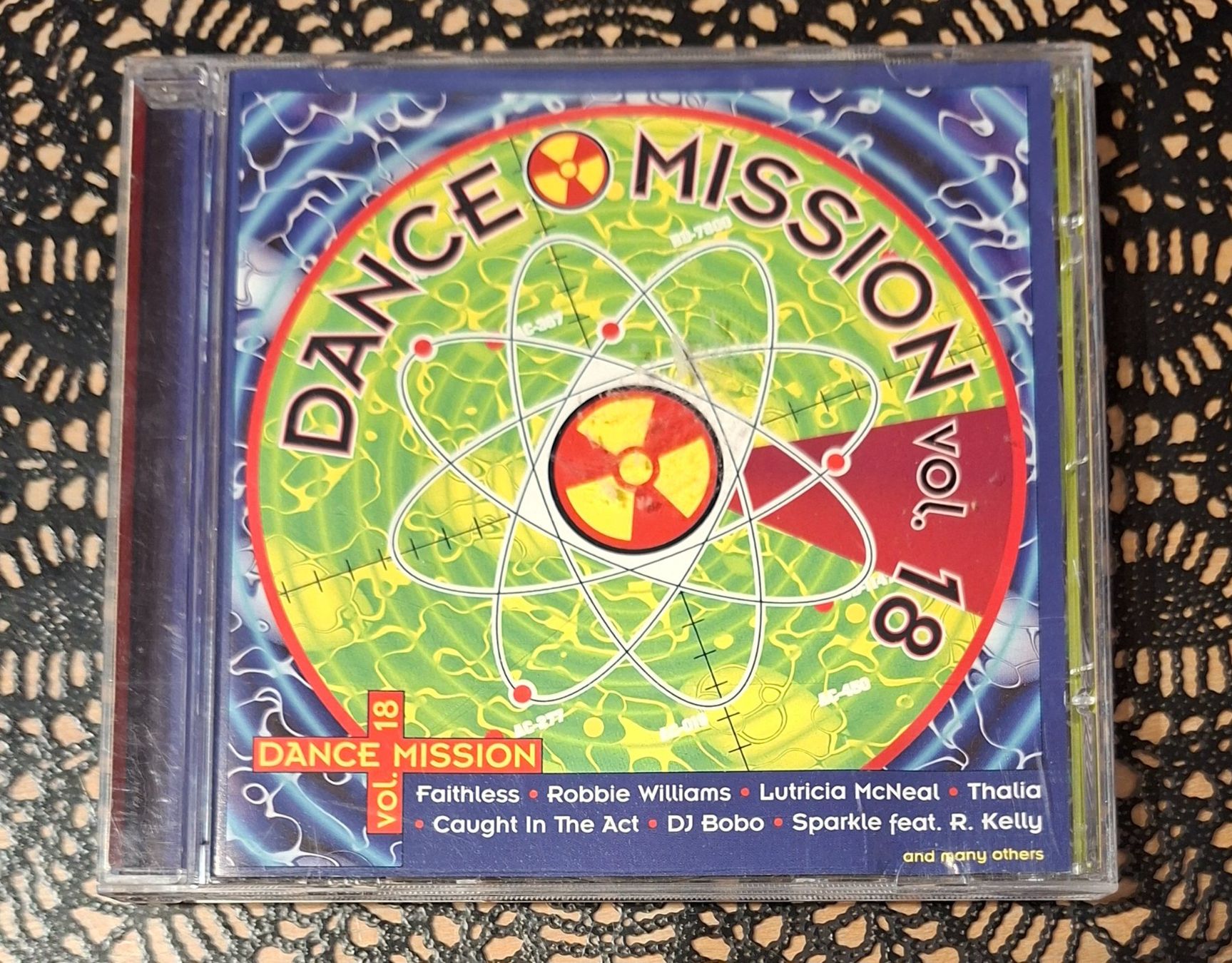 CD: Dance Mission Vol. 18, CD 1998, Hit Compilation, Sampler – Usato da Amriswil venduto da Celini3