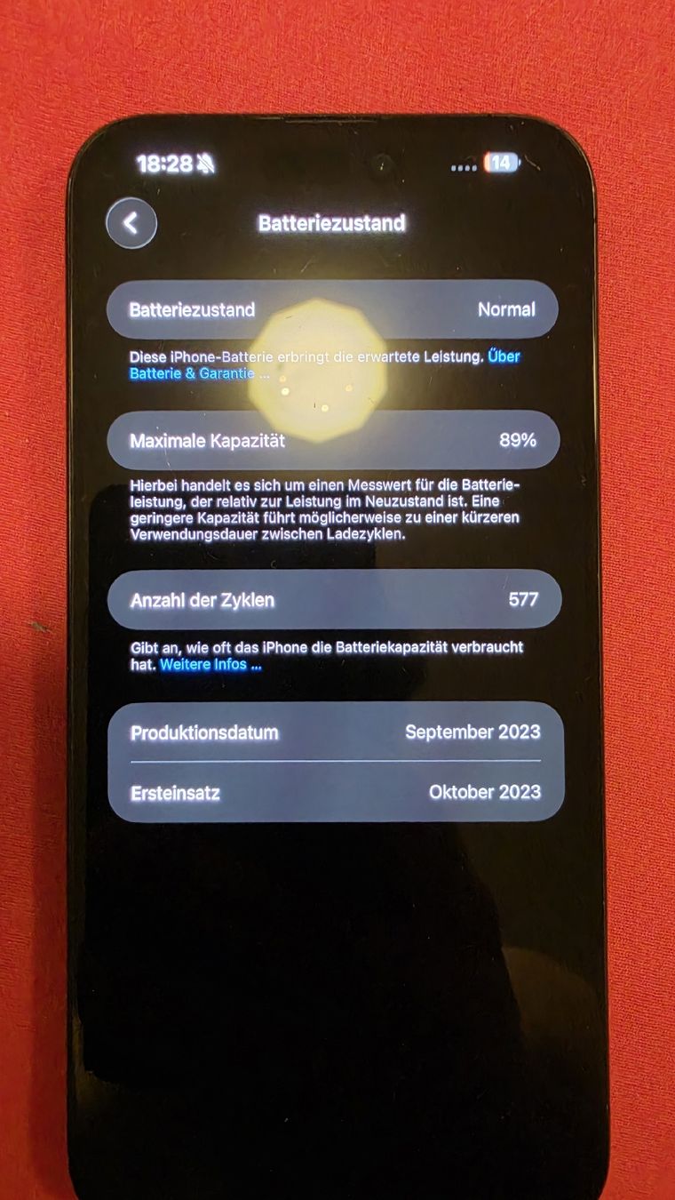 Apple Handys / Smartphones: Iphone 15 Pro Max – Gebraucht aus Zug von SZC. 3