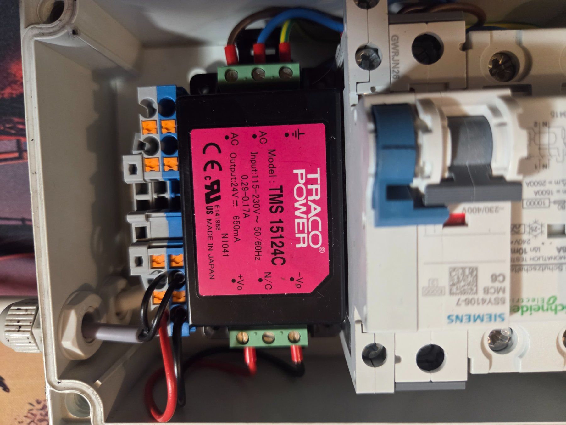 Stromzufuhr: Elektroverteiler – Gebraucht aus Pfäffikon ZH von toolio 1