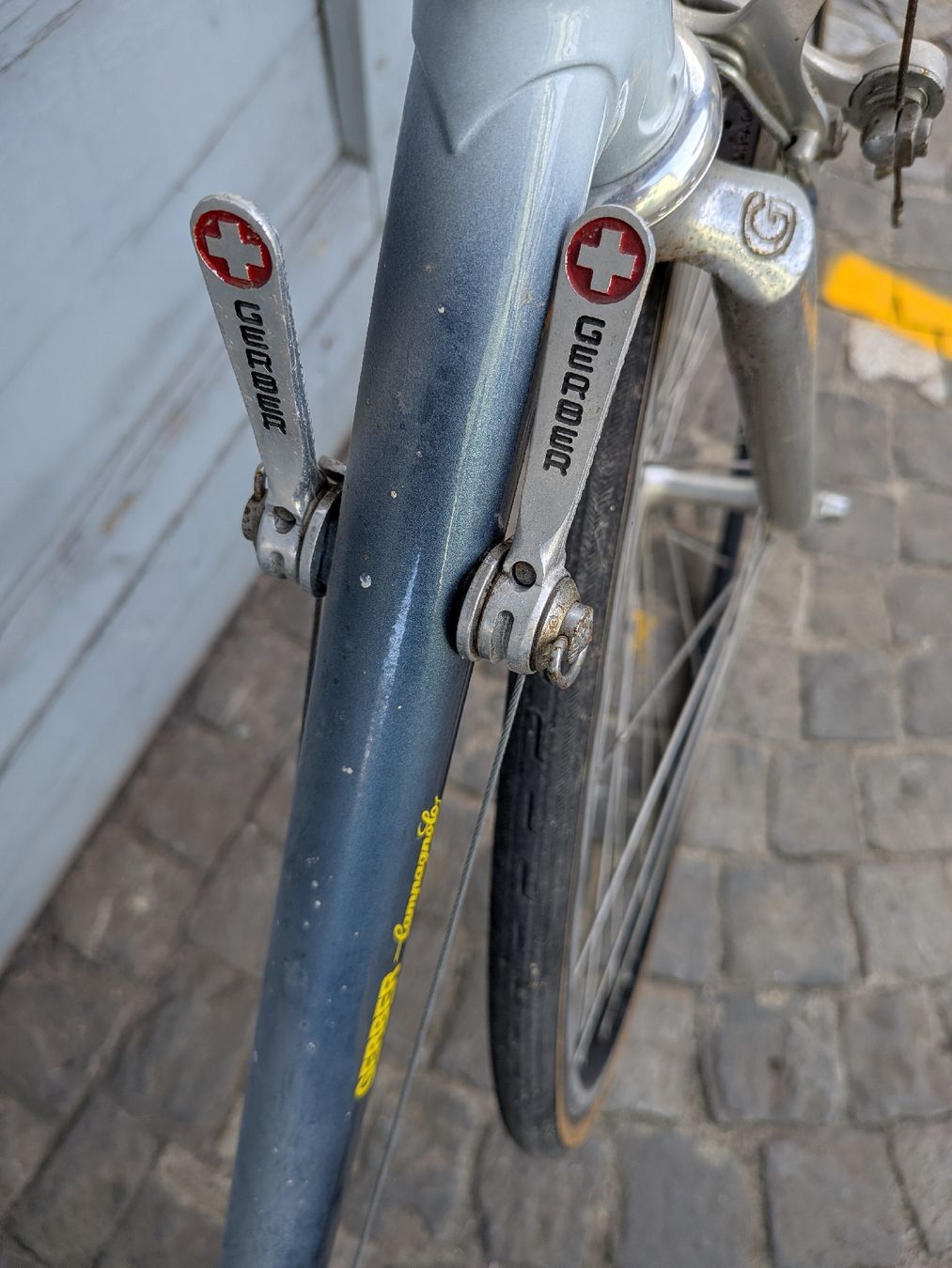 Biciclette: Rennvelo Gerber – Difettoso da Künten venduto da sheila017 3
