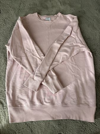 Gymshark Sweatshirt Gr. XS Rosa Oversize Look Damen