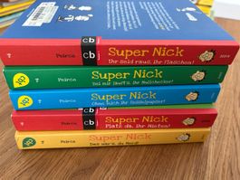 Spannende & beliebte Super Nick Bücher (5er-Set)