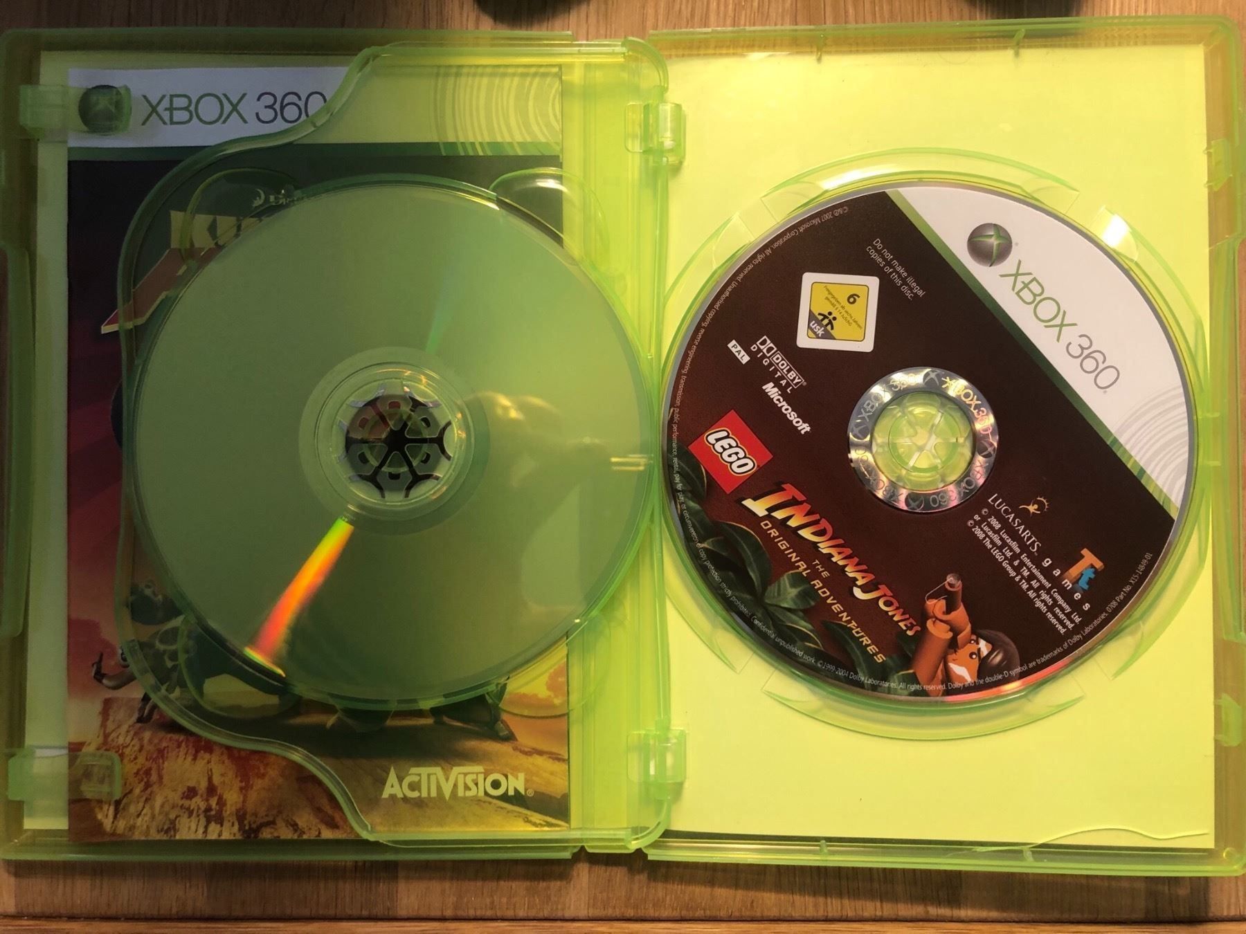 Microsoft Console: Xbox 360 Kung-Fu Panda Lego Bundle – Usato da Kestenholz venduto da Dickies09 3