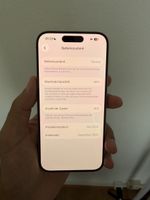 iPhone 15 Pro 256 GB wie neu