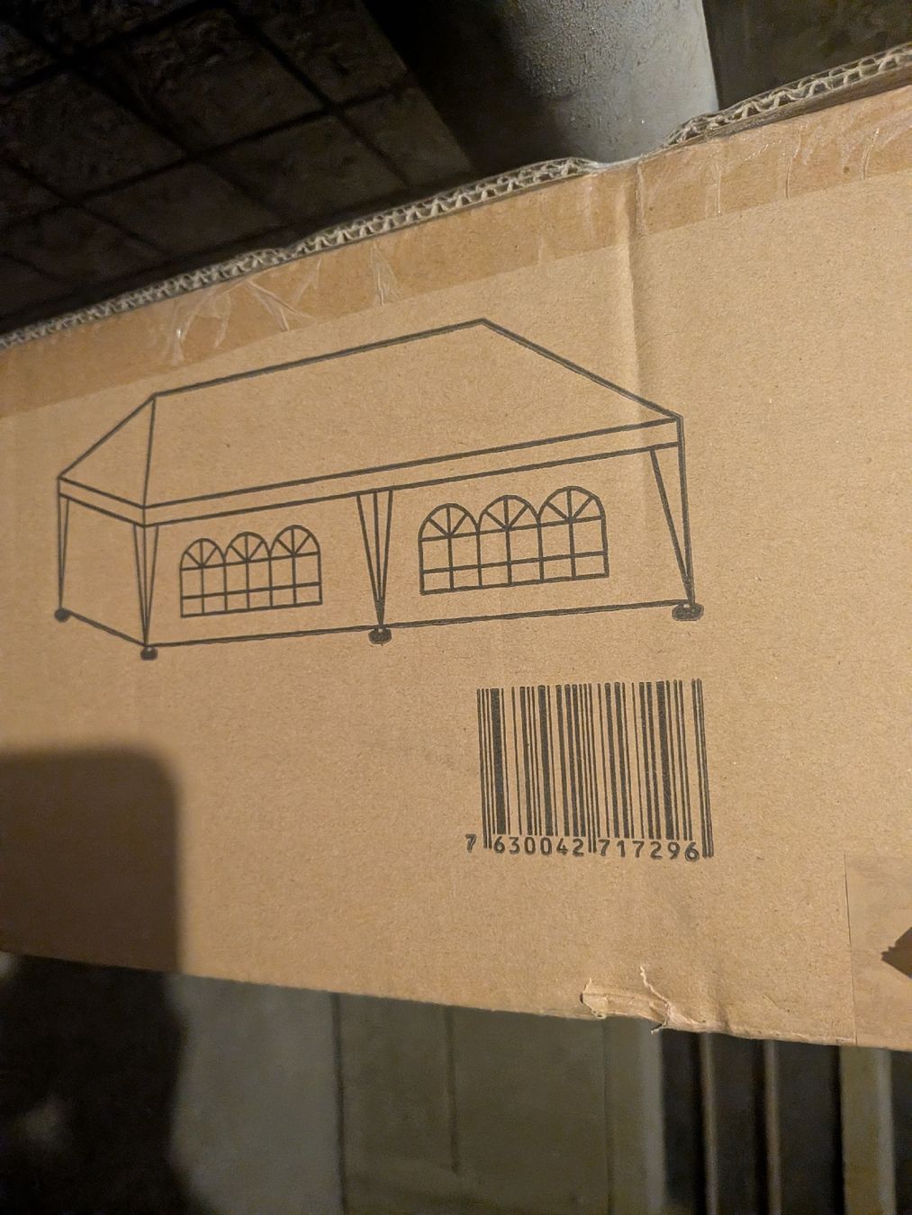 Gonser Tende & Padiglioni: Pavillon  – Nuovo e nell'imballaggio originale da Künten venduto da sheila017 1