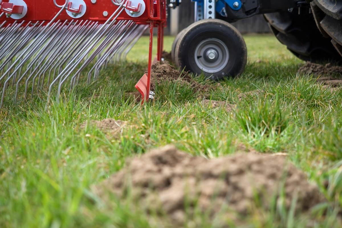 Tutte le macchine: Unkraut- Wiesen- Pflege- Striegel 6m – Nuovo e nell'imballaggio originale da Lommis venduto da gorenc-swiss 5