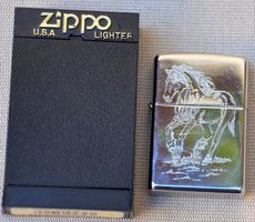 Zippo Feuerzeug / Briquet Vintage