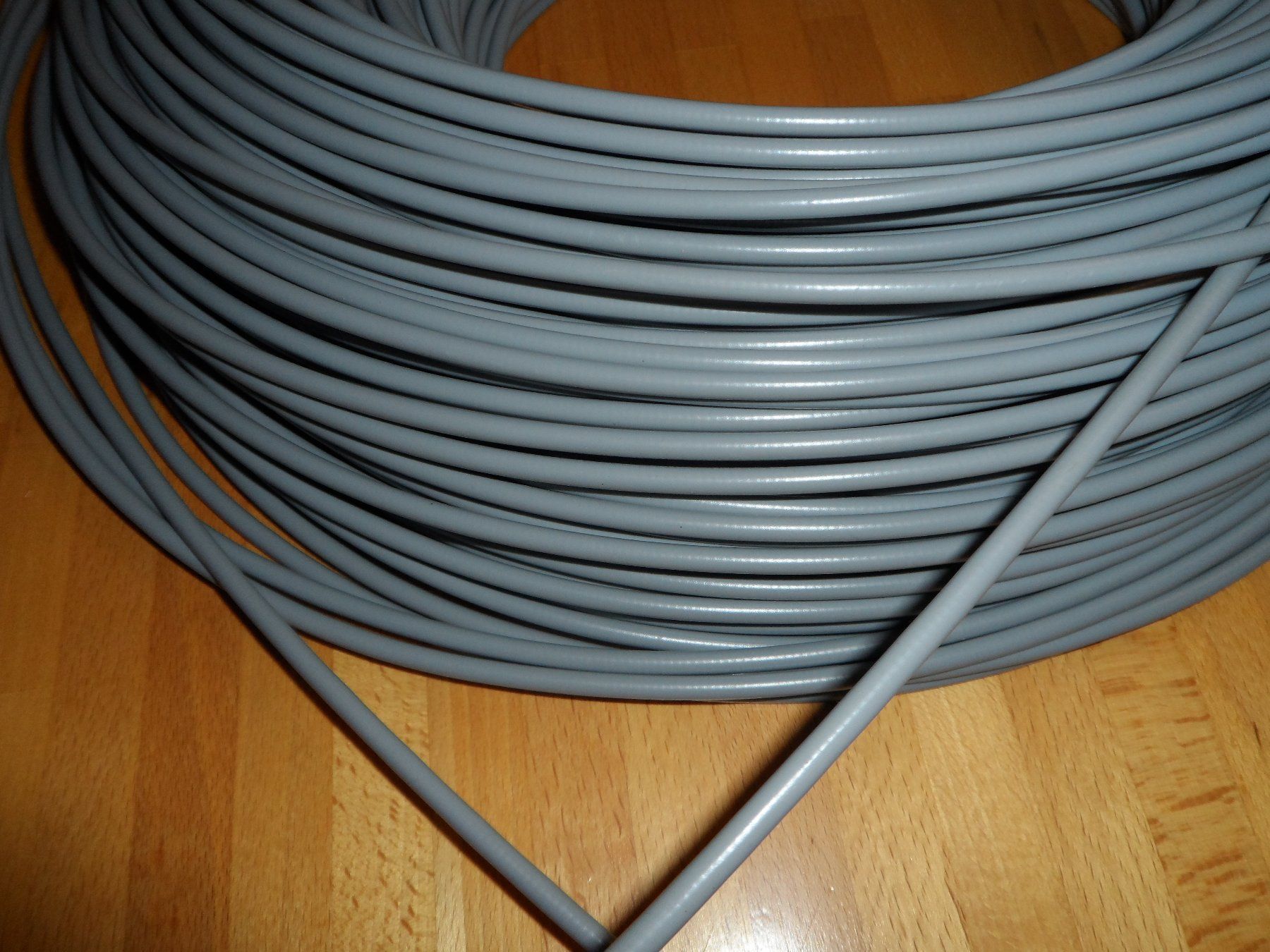 Ersatzteile: 50 meter Brems-Hülle grau – Neu und originalverpackt aus Riehen von tamola67