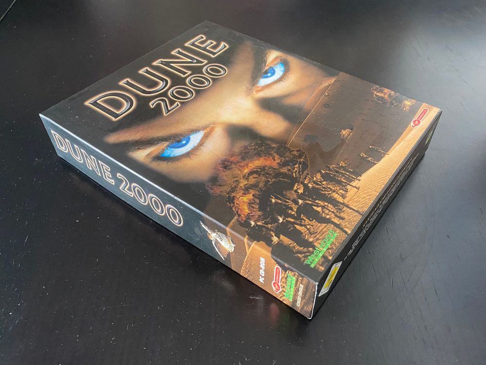 Dune 2000 PC Spiel 1998 in BigBox (Gebraucht) in Basel für CHF 40 – mit ...